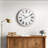 Topeka Metal Wall Clock