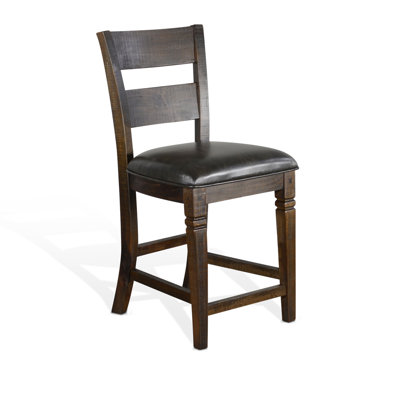 Canyonlands Upholstered Counter Stool with Solid Wood Frame
