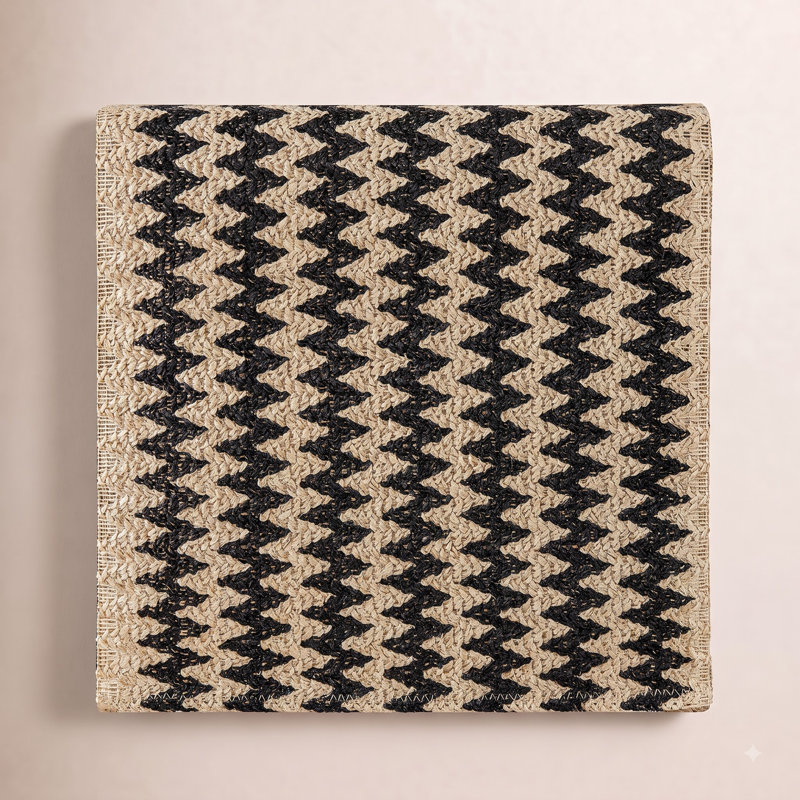 Over&Back Natural Fiber Table Runner