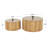 Adan 2 Piece Handmade MDF Decorative Box Set