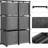 16 Pair Stackable Shoe Storage Box