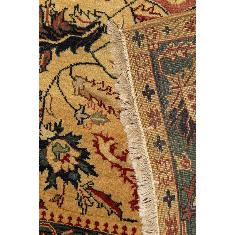 Wool Oriental Area Rug