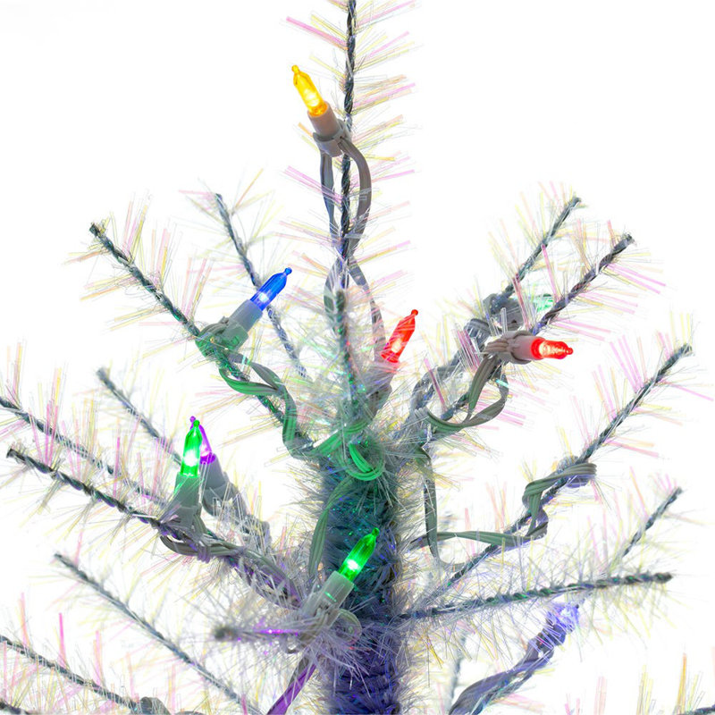 54' Lighted Christmas Tree