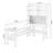 Burlywood L-Shaped Solid Wood desks-108600564-108600563