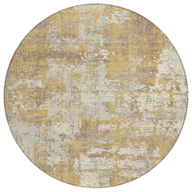 Tapis intérieur / extérieur Caelan , 8 pi x 8 pi