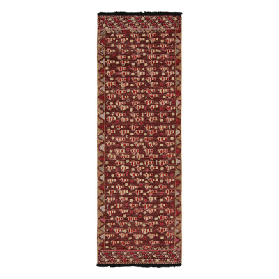 Hand Woven Wool Area Rug
