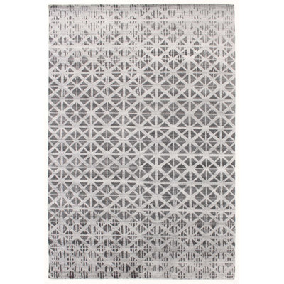 Ceres Geometric Hand Woven 139cm X 199cm Area Rug