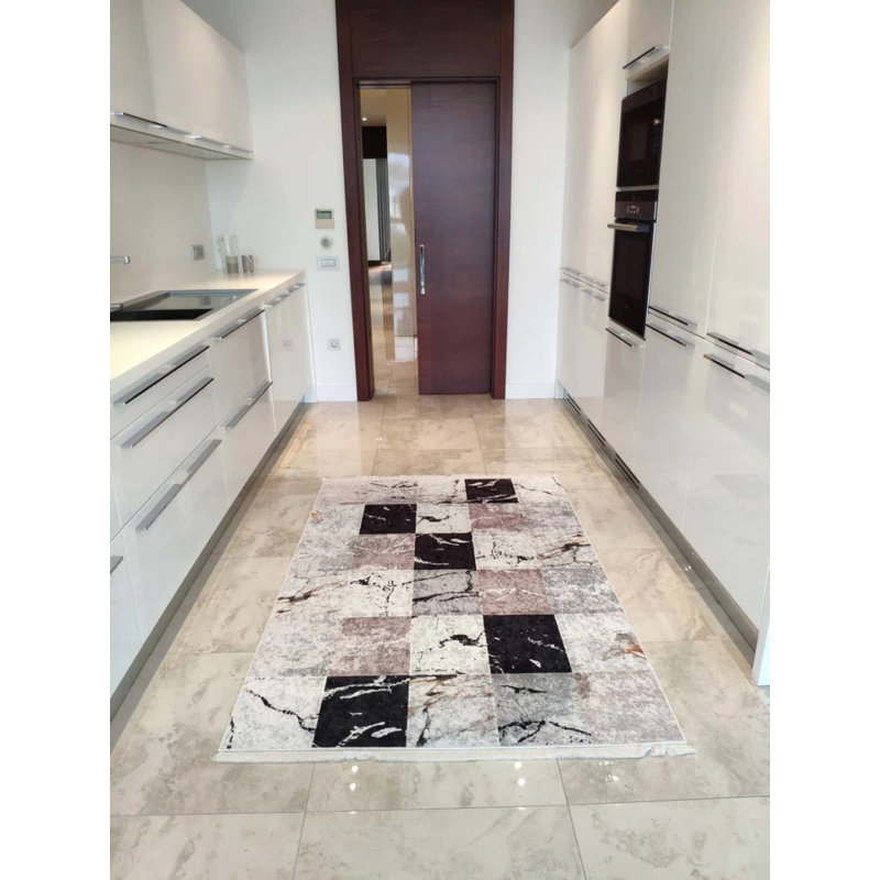 Tapis Toscana avec envers antidérapant, Rectangle 3 pi 11 po x 4 pi 11 po