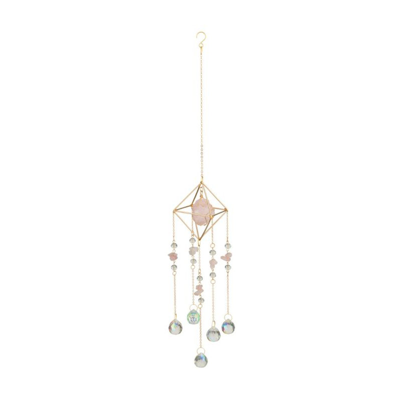 Ornement Daydream - Rose diamant