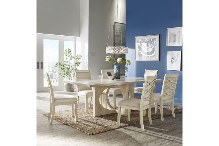 Orson 7 Piece Solid Wood Dining Set