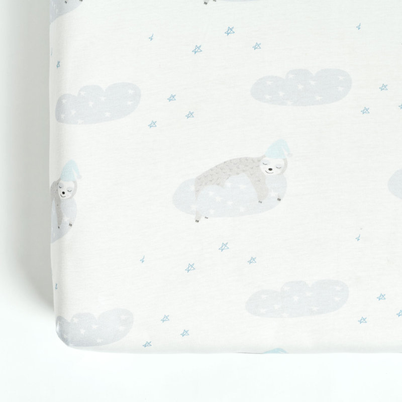 Drap-housse pour lit de bébé