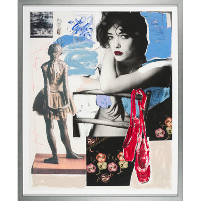 Ode to the French Girl Framed Print