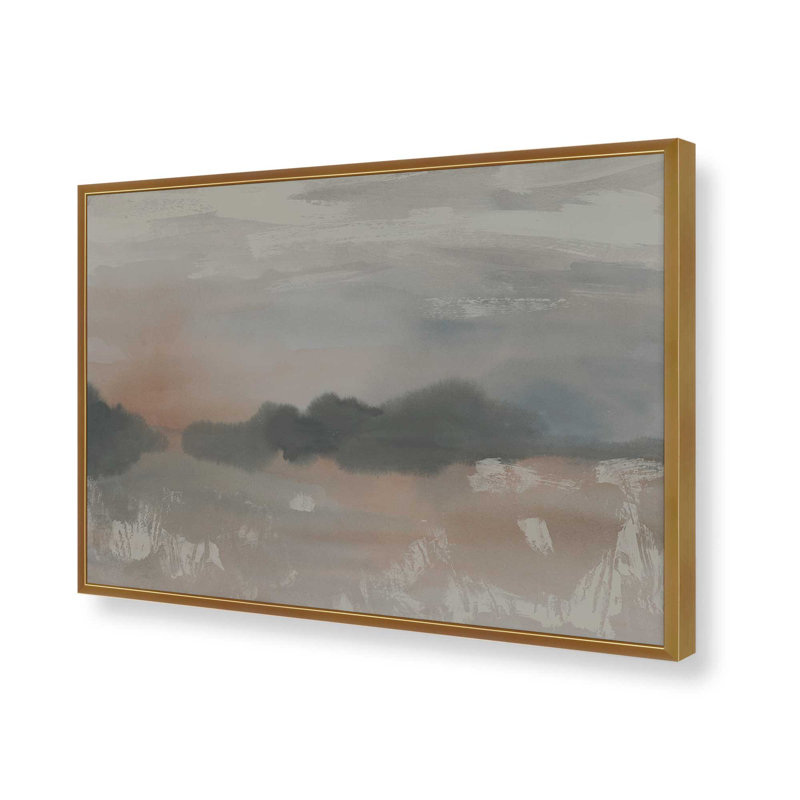 «Dark Meadow Mood II» par June Erica Vess, reproduction d'art, Impression sur cadre ouvert sans papier mat, H 12 po x l 16 po