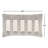 Sefarina Checkered Pillow Cover