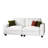 75" Modular Storage Sofa With Charging Arm