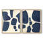 Impression encadrée bleue I-Premium - prêt à accrocher - aucun clou requis - aucun clou requis-952392266-952392257