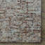 Beige | Tapis d'intérieur brun uni fait à la main 100% laine-1747111601