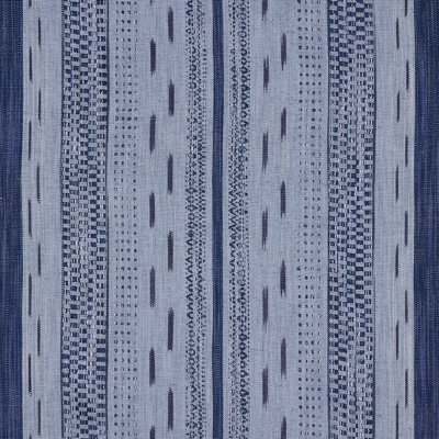 Mirza Ikat Stripe Fabric