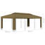 Jouvence 3m x 6m Steel Pop Up Gazebo