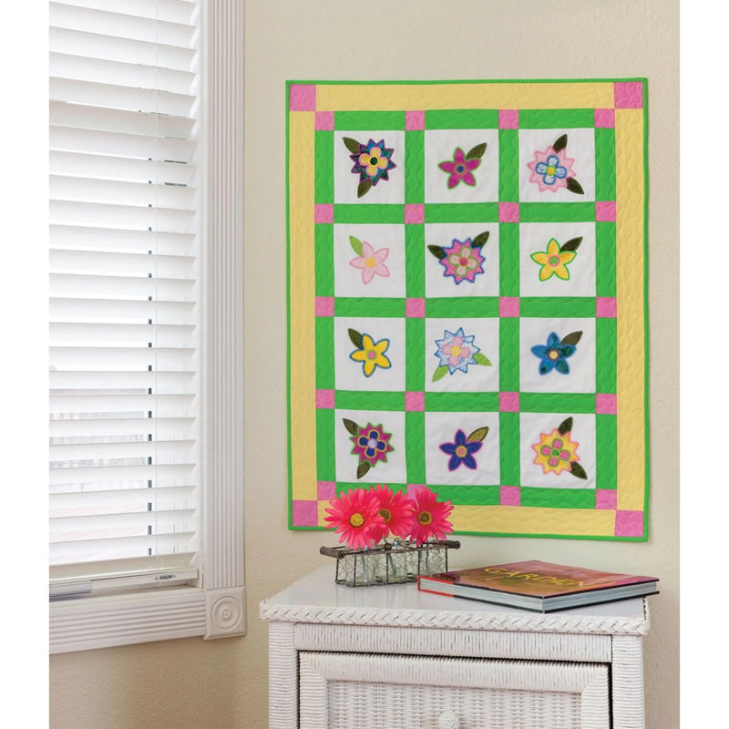 Accuquilt GO! Bouquet de fleurs