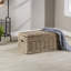Nelda Normandy Storage Trunk Gray