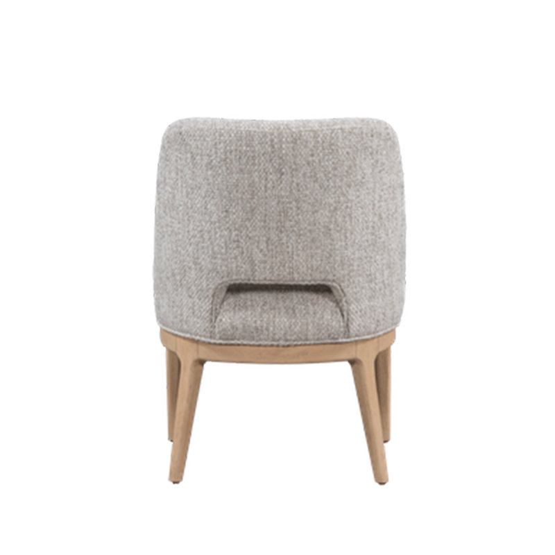 Cove Upholstred Wood Dining Chair Frothed LattePerformance Fabric