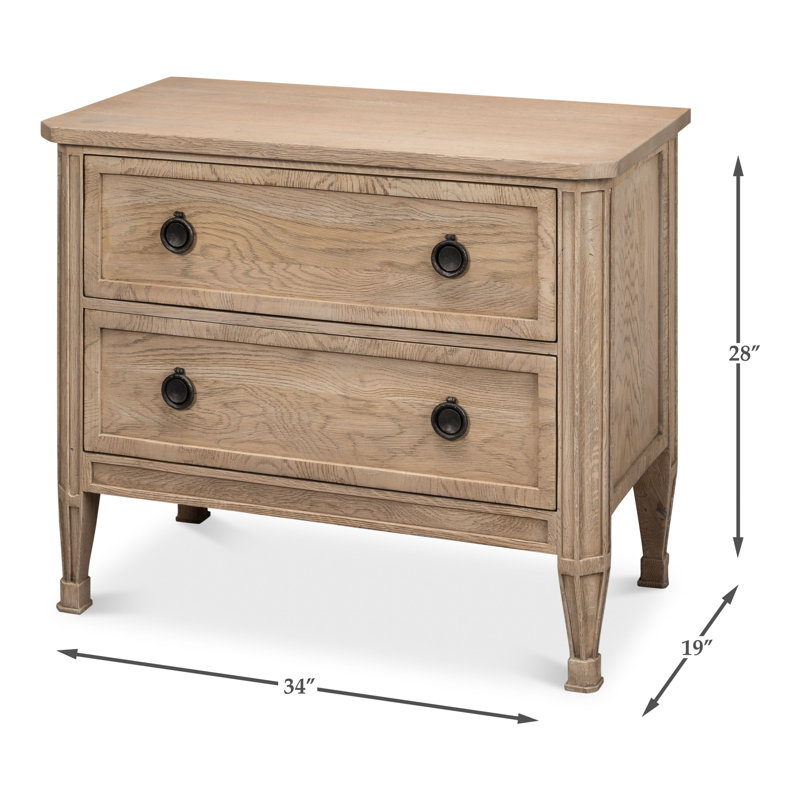 Gordon Solid Wood Storage Cabinet
