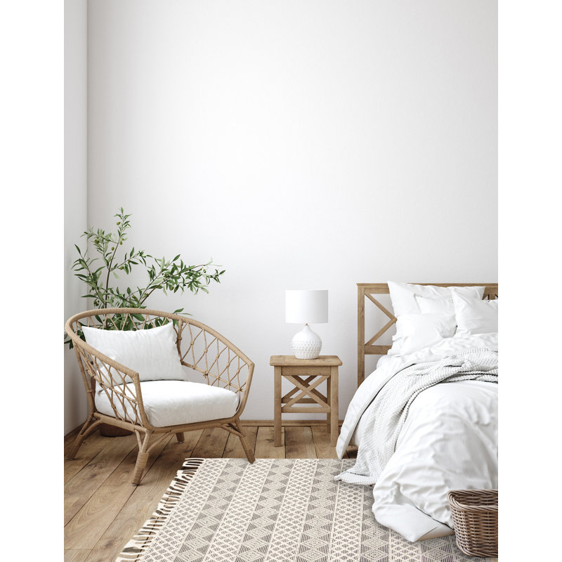 Tapis en laine nouvel âge rectangulaire 5 pi 3 po x 7 pi 5 po Brandylee
