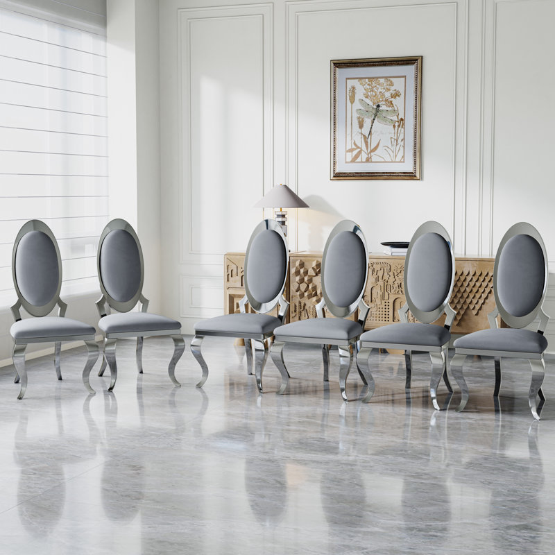 Chaise de salle à manger Modern, 6
