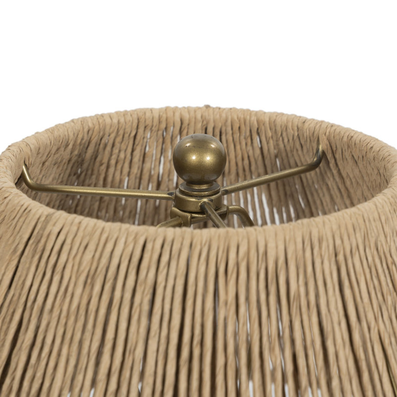 Nessa Table Lamp, Natural Paper Cord