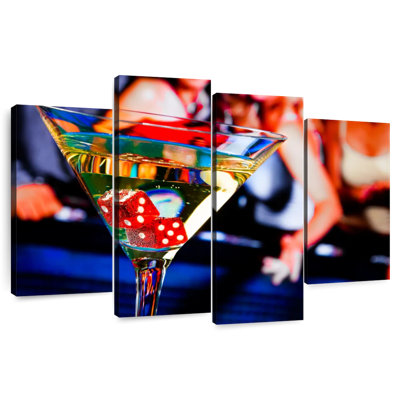 Dés de cocktail Yarlin