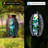 9.45'' Solar Powered Outdoor Lantern