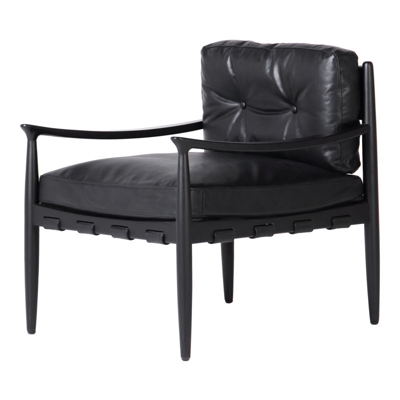 TURNER Leather Armchair