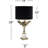 Wellfleet Crystal Buffet Lamp