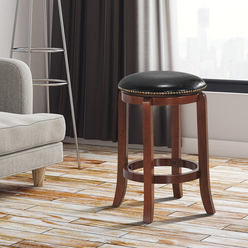 Tabouret de bar et de comptoir pivotant, Tabouret de comptoir (assise de 24 po de hauteur)