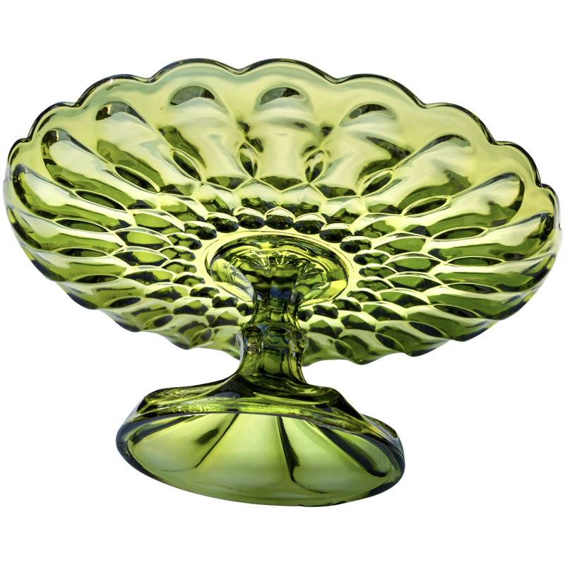 Handmade Glass Decorative Bowl