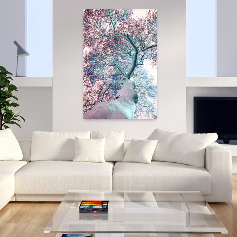 Art contemporain abstrait contemporain, H 48 po x l 32 po