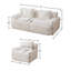 Canapé Boneless 74 "Comfy Cloud Couch-696287031