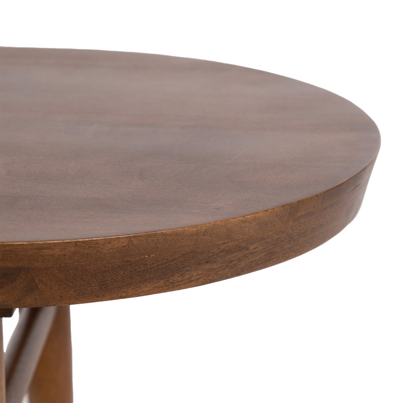 Table basse de salon Berenike, Noyer brun