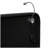 Queen-sized Soft Platform Bed with Two Reading Lamps-37864114