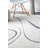 Lantilly Modern Performance Shag Beige Rug-1748396662