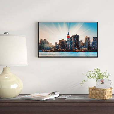 Bless international Los Angeles Staples Center City Skyline Prints Painting  Canvas Large Canvas Art Rise Of Buildings Downtown Decor Wall On Canvas  Print