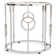 Chequetta Glass End Table