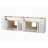 108 Double Bathroom Vanity Base Only-111779197