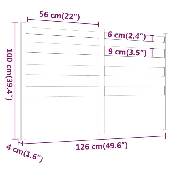 Product Dimensions