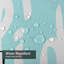 Rideau de douche transparent transparent, rideaux de douche pour la salle de bain avec 12 crochets-129951891