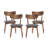 Upholstered Dining Chairs (Set Of 4)-511663175-511663177