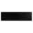 Soleil 64 In. W Wood Bench, Black-2112004133