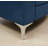 136" Wide Velvet Symmetrical Modular Corner Sectional-81914223