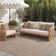 Sanyra Performance Chevron Indoor/Outdoor Area Rug